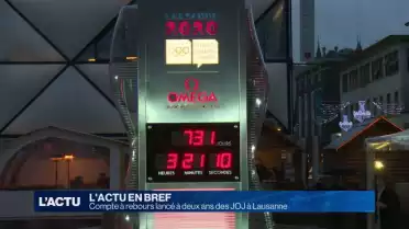 Compte à rebours lancé à deux ans des JOJ à Lausanne