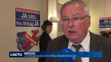 La campagne autour de No Billag officiellement lancée