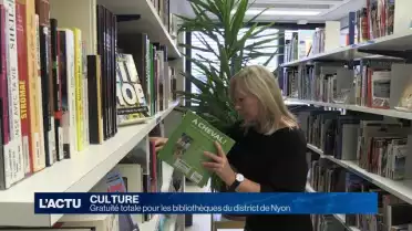 Gratuité totale pour les bibliothèques du district de Nyon