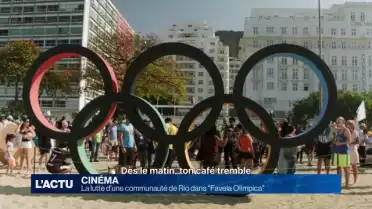La lutte d'une communauté de Rio dans "Favela Olimpica"