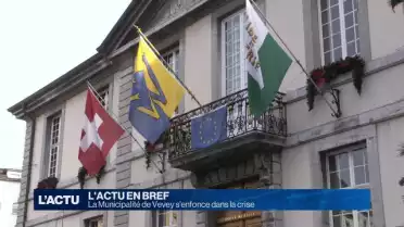 La Municipalité de Vevey s&#039;enfonce dans la crise