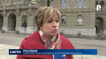Valérie Piller Carrard adoubée par le Parti Socialiste