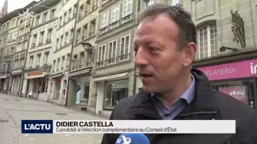 Didier Castella officiellement candidat