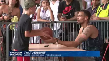 Saison terminée pour Thabo Sefolosha