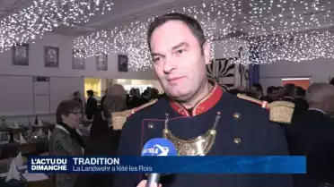 La Landwehr de Fribourg a fêté les Rois