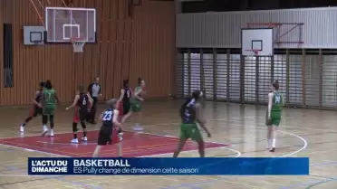 Basket : ES Pully change de dimension cette saison