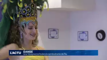 Une Veveysanne foulera le sambodrome de Rio