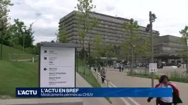 Médicaments périmés au CHUV