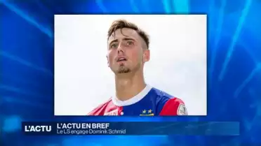 Dominik Schmid au LS