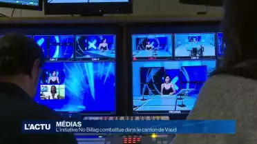 L&#039;initiative No Billag combattue dans le canton de Vaud