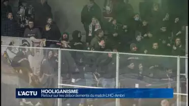 Retour sur les débordements du match Ambri-LHC