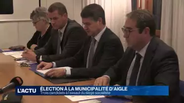 Trois candidats à l&#039;assaut du siège socialiste