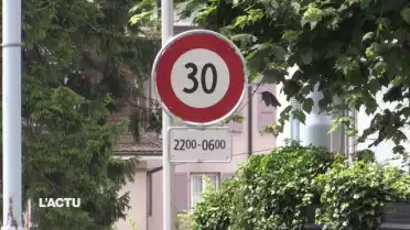 Les deux zones 30 km/h de nuit à Lausanne fonctionnent bien