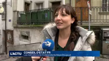 Maya Dougoud, candidate indépendante, se dévoile