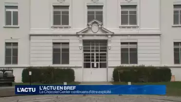 Le Chocolat Center de Broc ne fermera pas