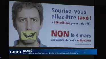 Les dentistes se battent contre le remboursement des soins