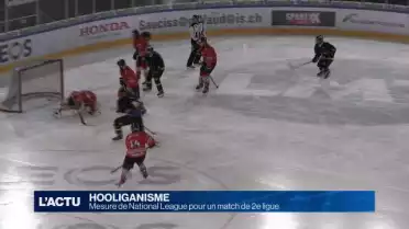 Mesures de National League pour un match de 2e ligue