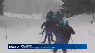 Des fondeurs mongols à la Vallée-de-Joux