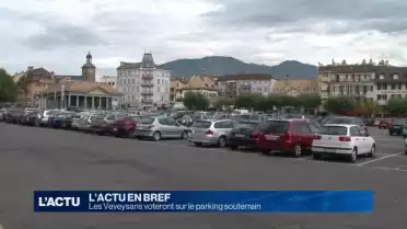 Les Veveysans voteront sur le parking souterrain