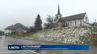 Troisième démission au Conseil communal de Corserey