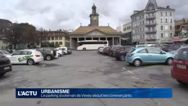 Le parking souterrain de Vevey séduit les commerçants