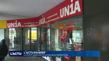 La SUVA également touchée dans l&#039;affaire Unia