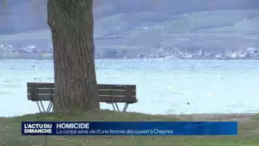 Le corps sans vie d&#039;une femme découvert à Cheyres