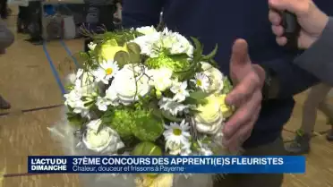 37ème concours des apprenti(e)s fleuristes
