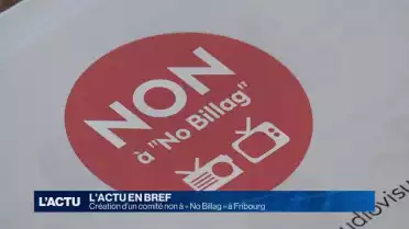 Création d’un comité non à « no Billag » à Fribourg