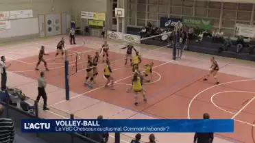Le VBC Cheseaux au plus mal. Comment rebondir ?