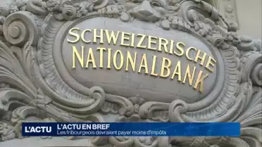 Les fribourgeois devraient payer moins d&#039;impôts