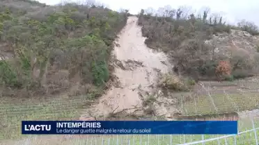 Le danger guette malgré le retour du soleil