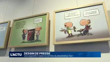 Sen fête ses 10 ans de dessins de presse