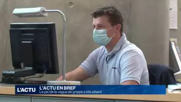 La grippe a atteint son sommet