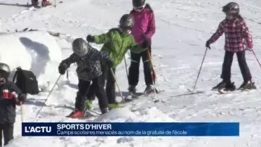 Les camps menacés au nom de la gratuité de l'école