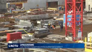 Intempéries: quels effets sur les chantiers sportifs?