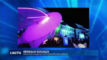 Les festivals de la région en images sur le net