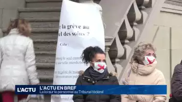 La loi sur le personnel au Tribunal fédéral