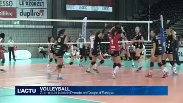 Guin sur la scellette en Coupe d&#039;Europe