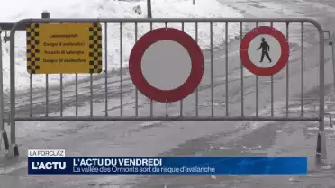 La région des Diablerets se remet des risques d&#039;avalanches