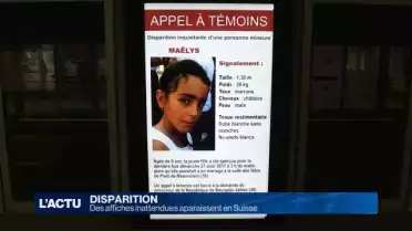 Des affiches inattendues aparaissent en Suisse