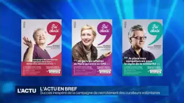 Succès inespéré de la campagne de recrutement des curateurs