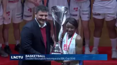 Doublé fribourgeois historique à la SBL Cup 2018