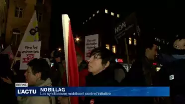 Les Syndicats se mobilisent contre No Billag