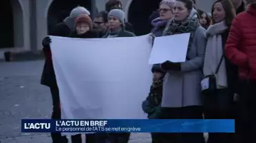 Le personnel de l&#039;ATS se met en grève