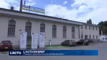 Plusieurs oppositions au projet Bluefactory
