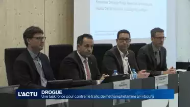 Fribourg lutte contre le trafic de méthamphétamine