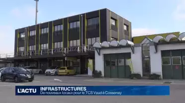 De nouveaux locaux pour le TCS Vaud à Cossonay