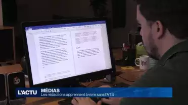 Les rédactions apprennent à vivre sans l'ATS