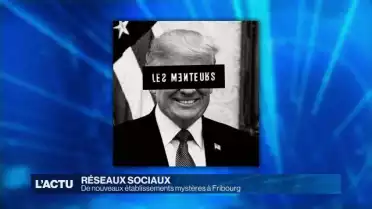 Fribourg fait son show sur les réseaux sociaux